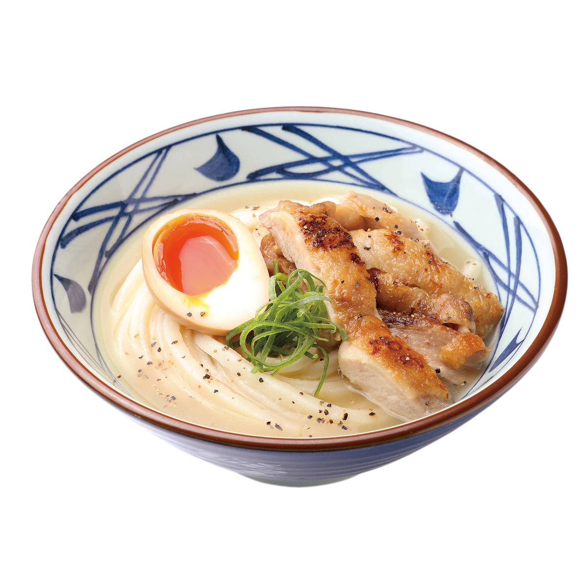 Chicken Paitan Udon