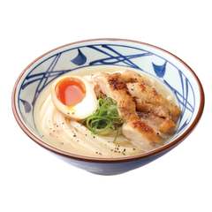 Chicken Paitan Udon