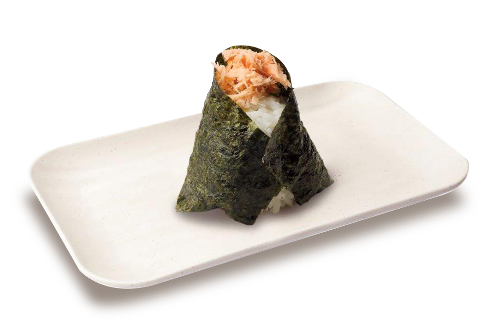 Salmon Flakes Omusubi